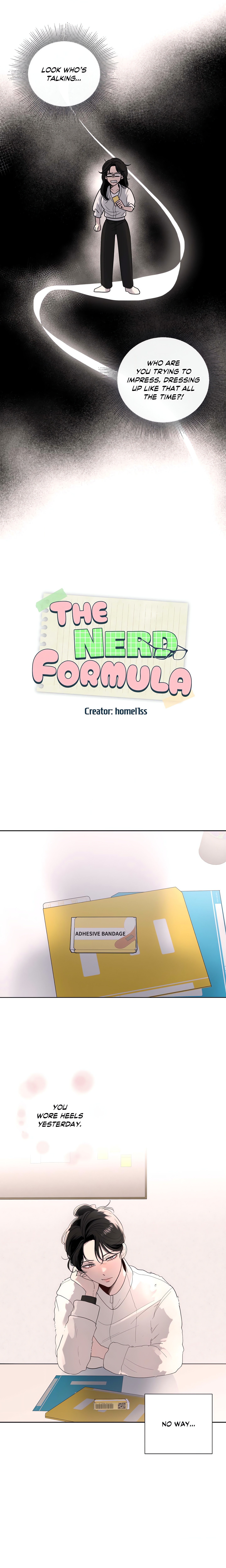 The Nerd Formula (Uncensored) chapter 4 page 9