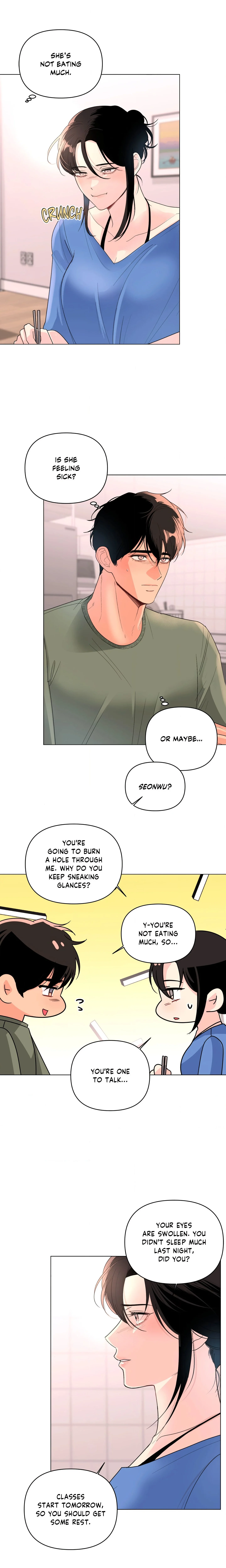 The Nerd Formula (Uncensored) chapter 40 page 8