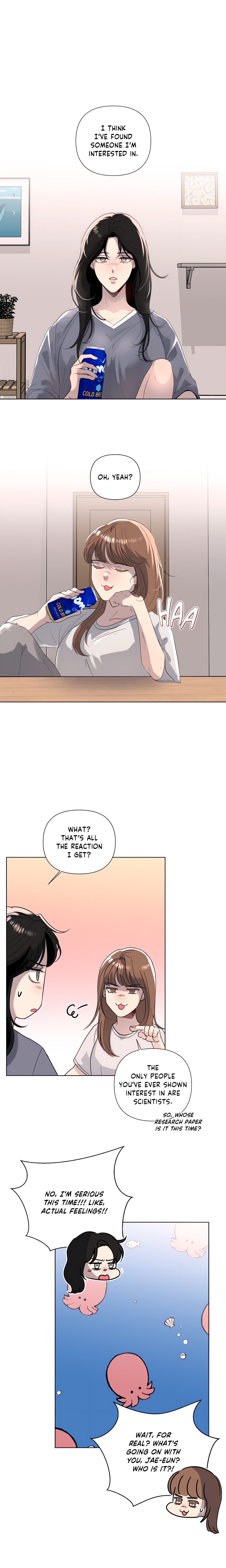 The Nerd Formula (Uncensored) chapter 5 page 1