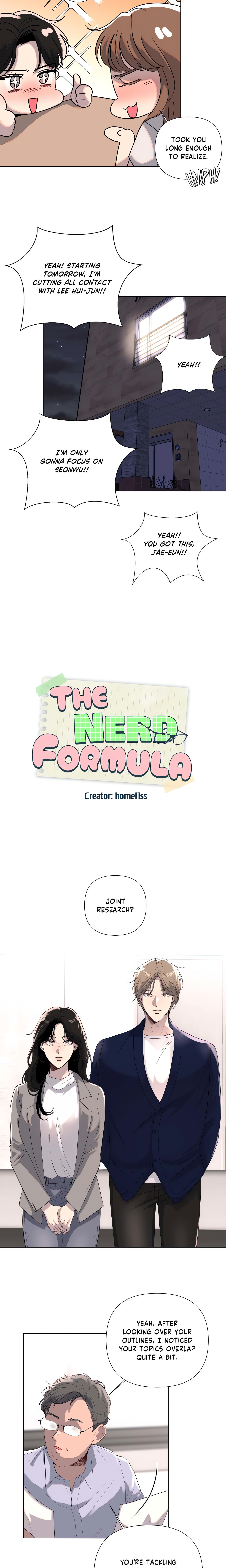 The Nerd Formula (Uncensored) chapter 5 page 12