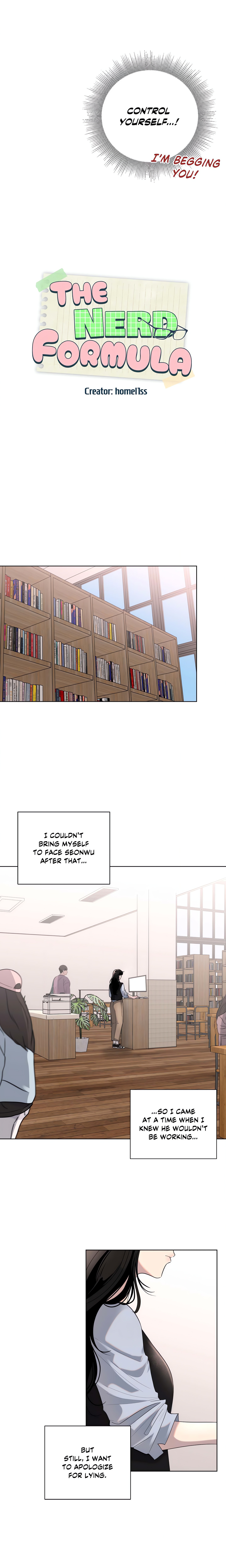 The Nerd Formula (Uncensored) chapter 6 page 8