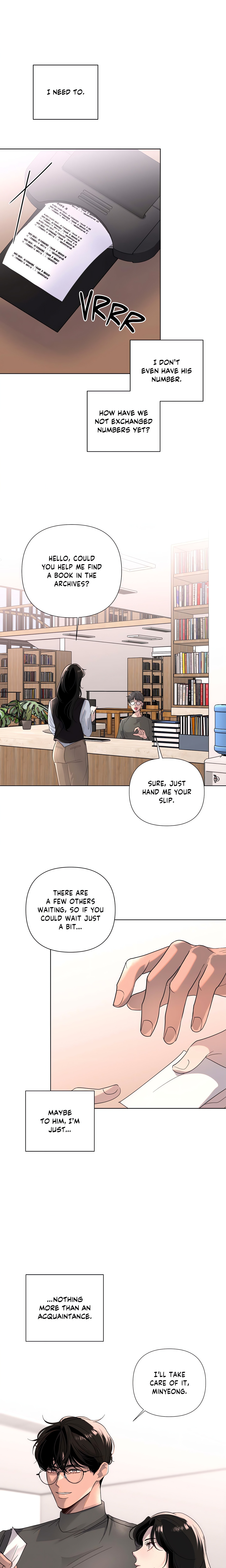 The Nerd Formula (Uncensored) chapter 6 page 9