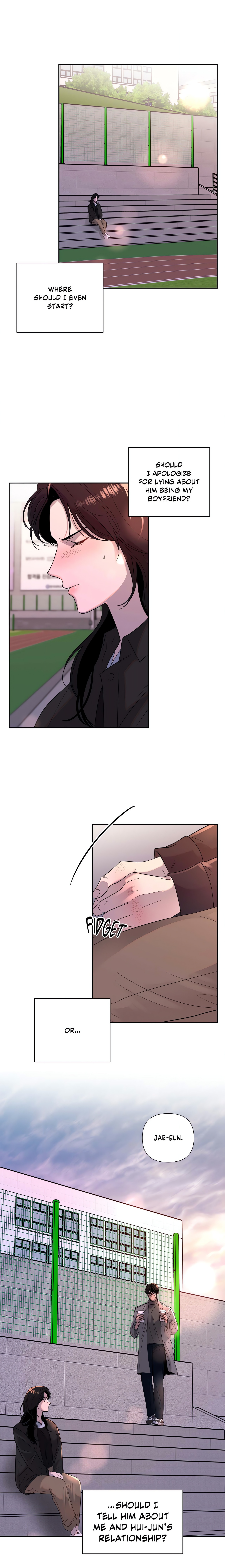 The Nerd Formula (Uncensored) chapter 7 page 8