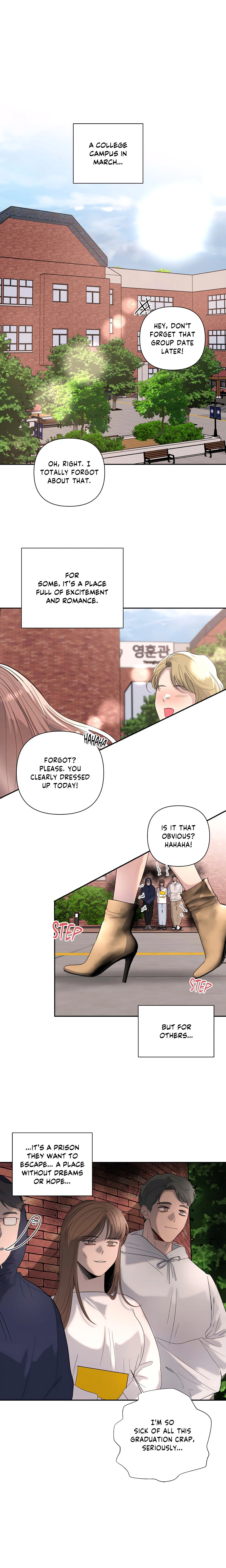 The Nerd Formula (Uncensored) chapter 8 page 1