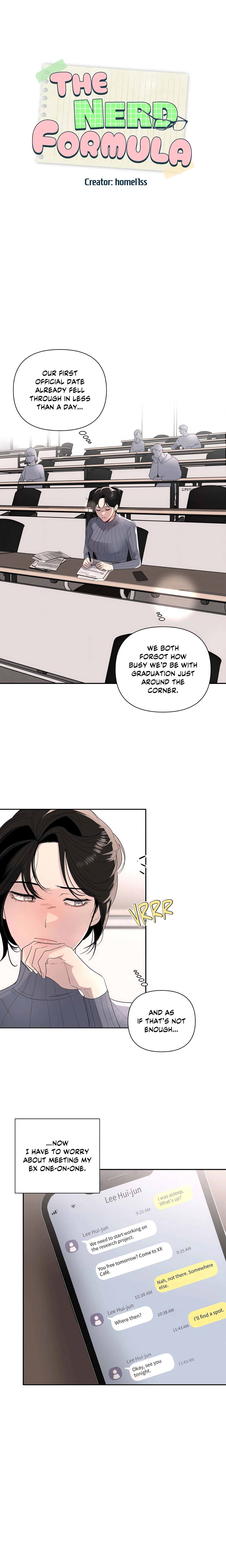The Nerd Formula (Uncensored) chapter 8 page 4