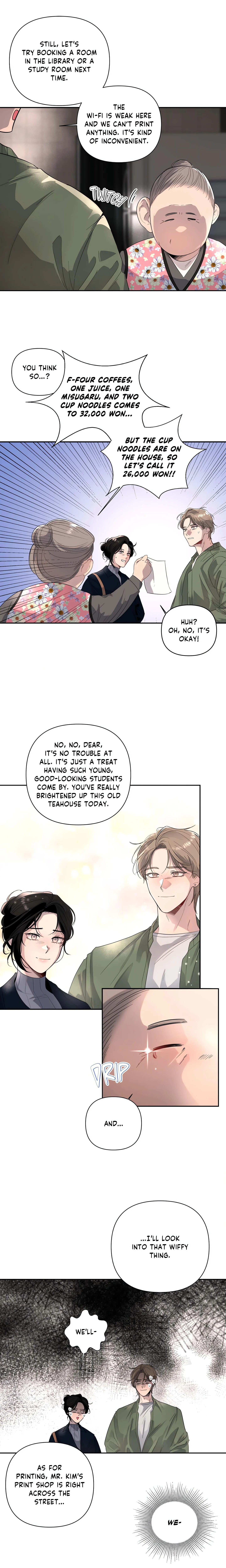 The Nerd Formula (Uncensored) chapter 9 page 6