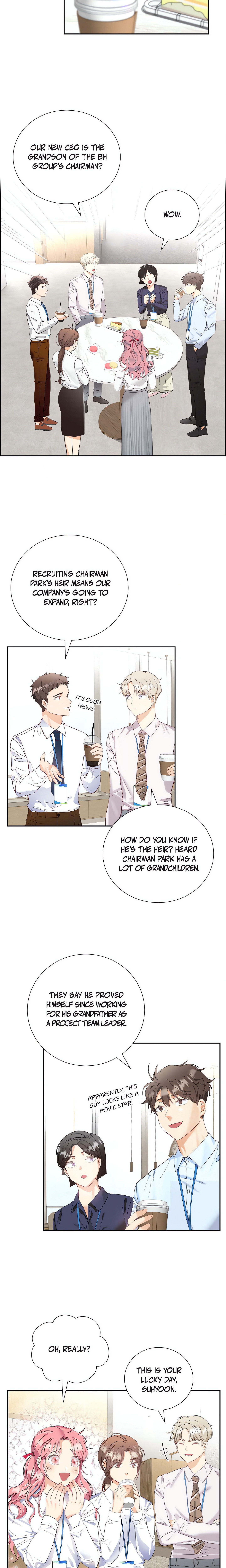 The New CEO and I – Five Years After the One-night Stand chapter 1 page 13