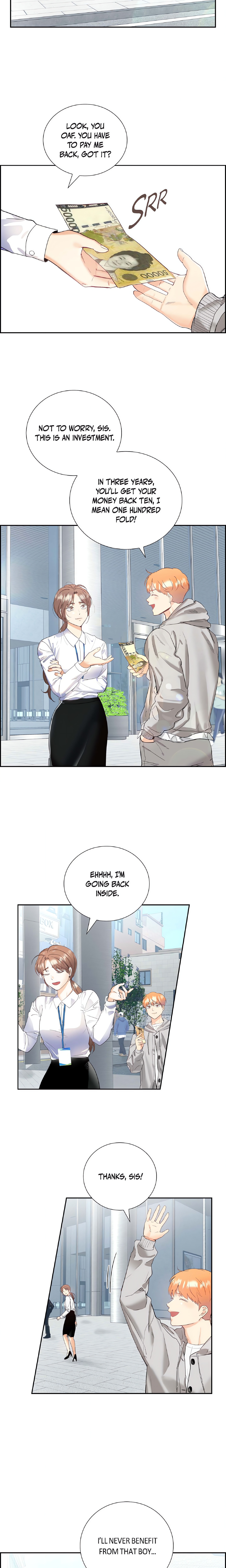 The New CEO and I – Five Years After the One-night Stand chapter 1 page 16