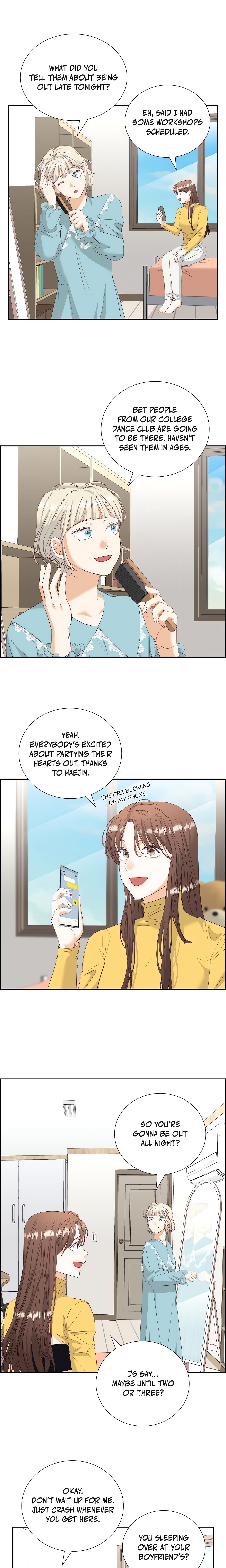 The New CEO and I – Five Years After the One-night Stand chapter 10 page 7