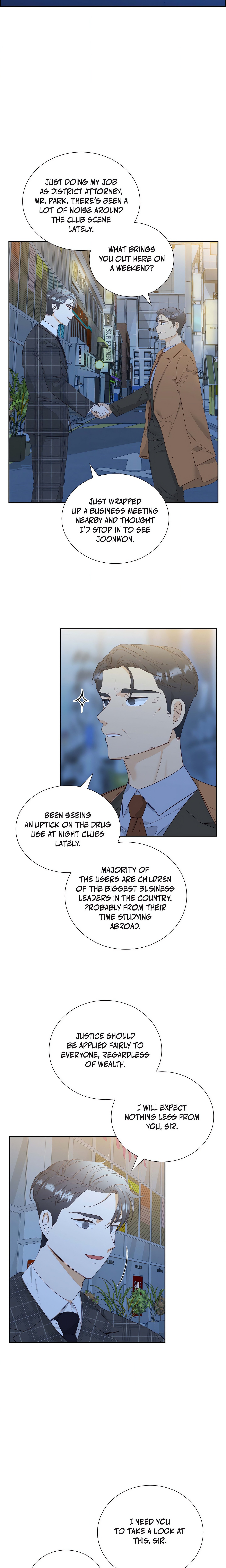 The New CEO and I – Five Years After the One-night Stand chapter 10 page 16