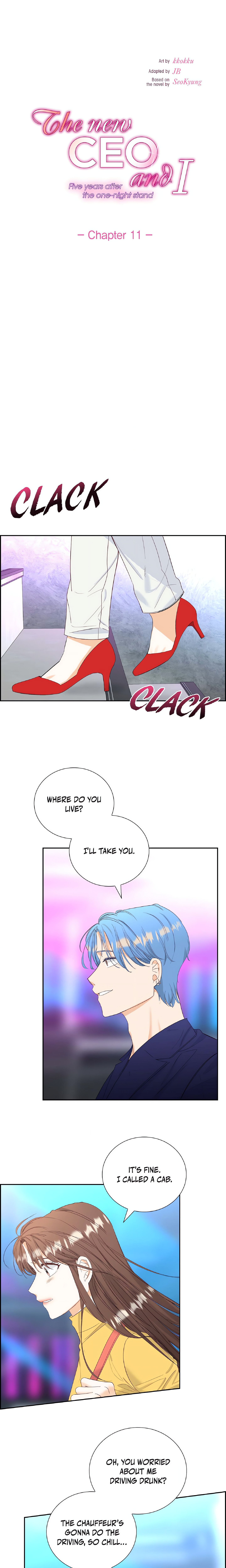 The New CEO and I – Five Years After the One-night Stand chapter 11 page 5