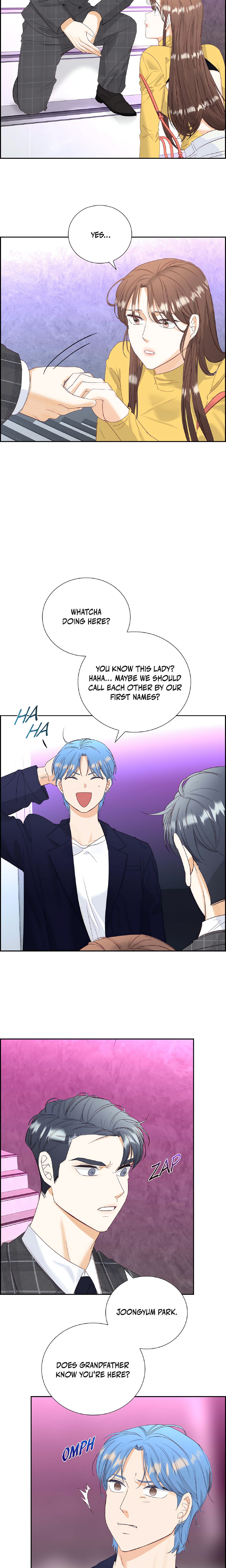 The New CEO and I – Five Years After the One-night Stand chapter 11 page 8