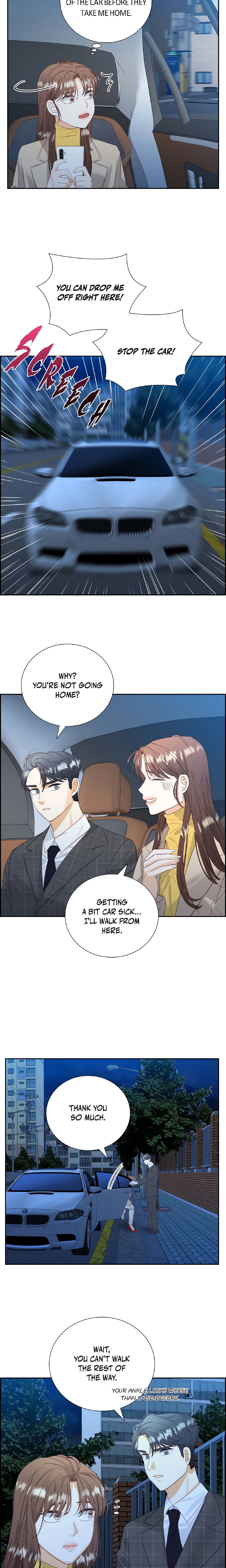 The New CEO and I – Five Years After the One-night Stand chapter 12 page 8