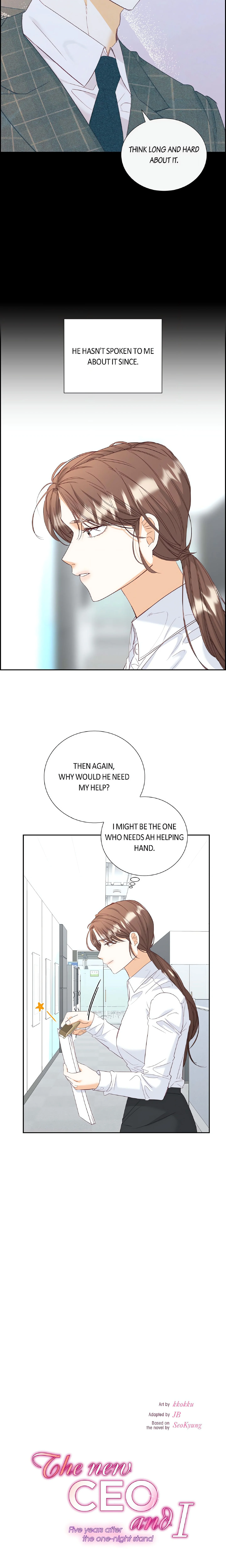 The New CEO and I – Five Years After the One-night Stand chapter 13 page 5