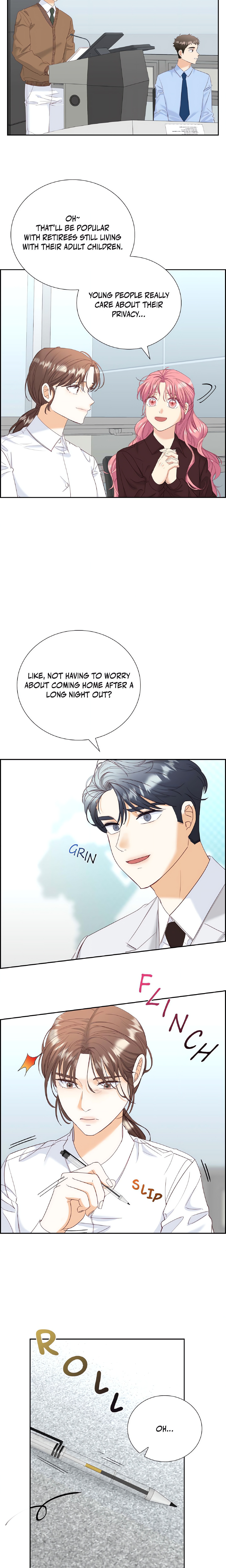 The New CEO and I – Five Years After the One-night Stand chapter 13 page 8