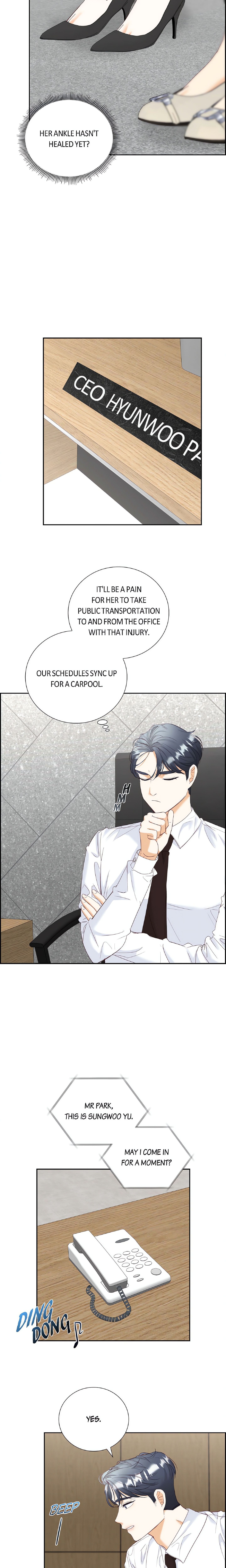 The New CEO and I – Five Years After the One-night Stand chapter 13 page 10