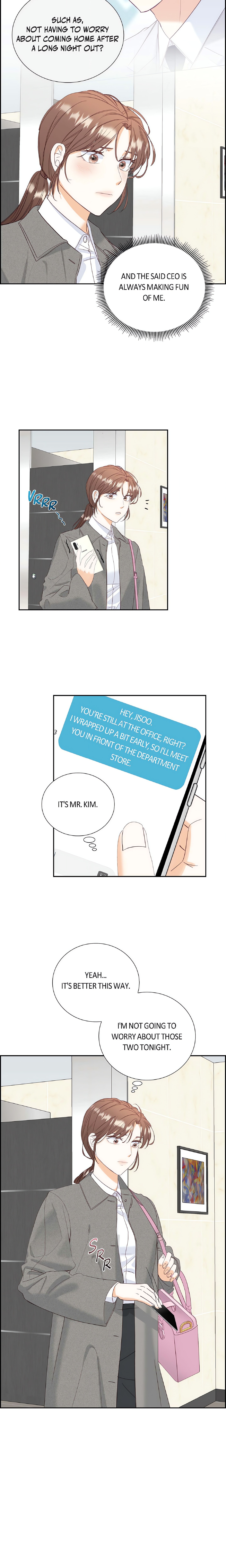 The New CEO and I – Five Years After the One-night Stand chapter 13 page 17