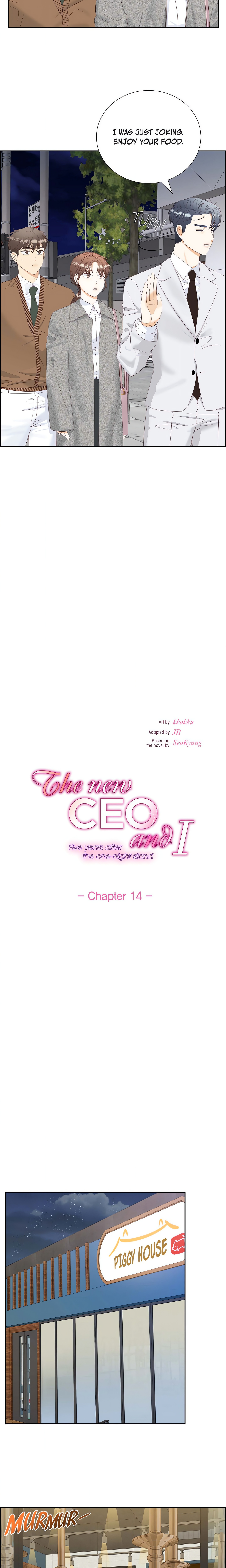 The New CEO and I – Five Years After the One-night Stand chapter 14 page 5