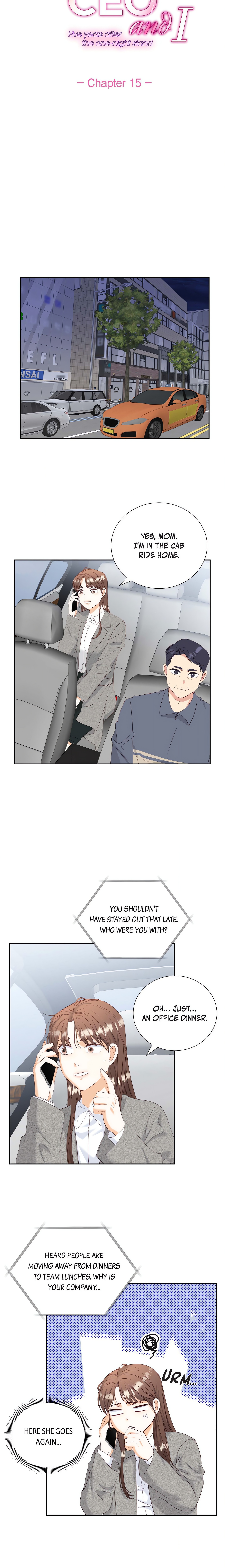 The New CEO and I – Five Years After the One-night Stand chapter 15 page 6