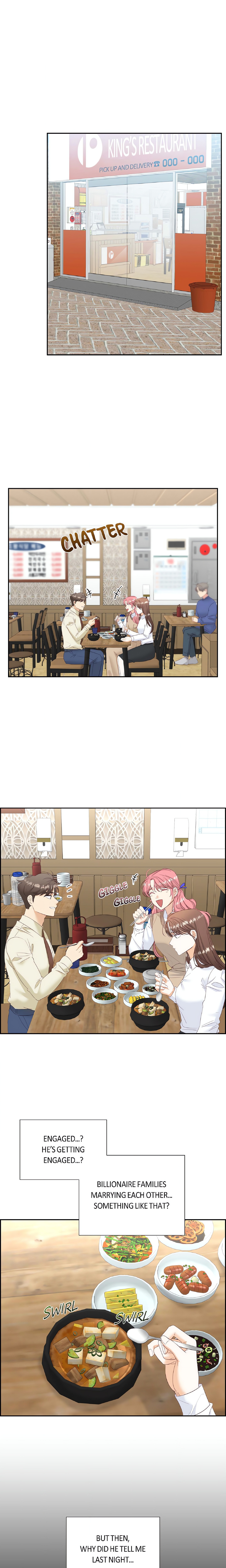 The New CEO and I – Five Years After the One-night Stand chapter 17 page 1
