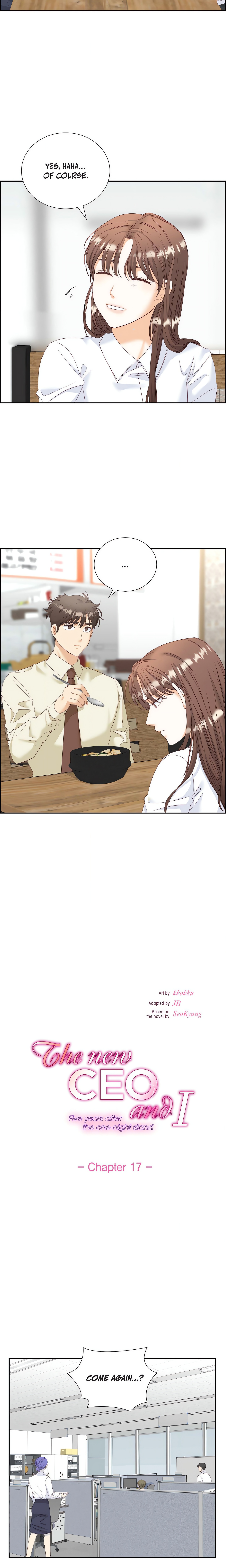 The New CEO and I – Five Years After the One-night Stand chapter 17 page 4