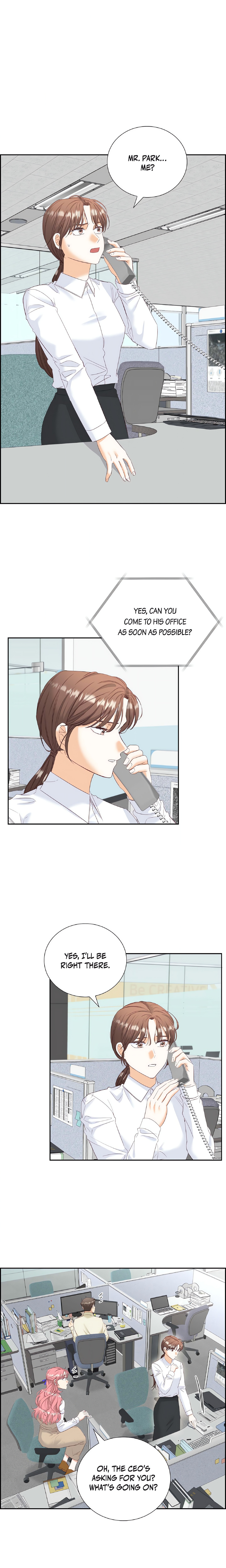 The New CEO and I – Five Years After the One-night Stand chapter 17 page 5