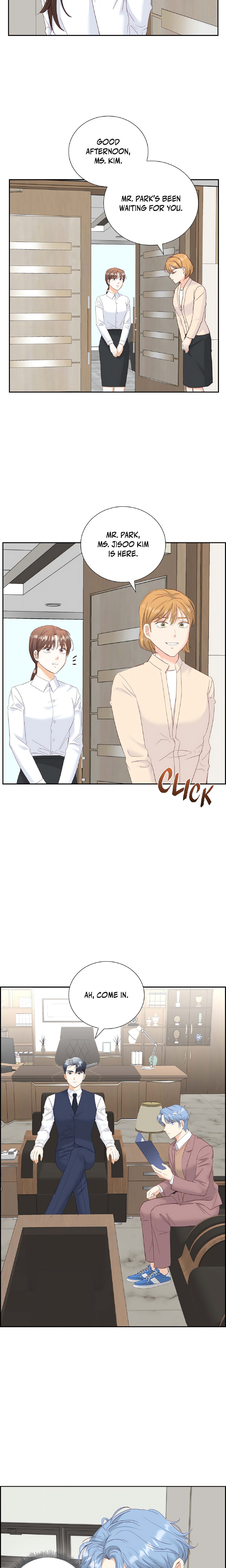 The New CEO and I – Five Years After the One-night Stand chapter 17 page 8