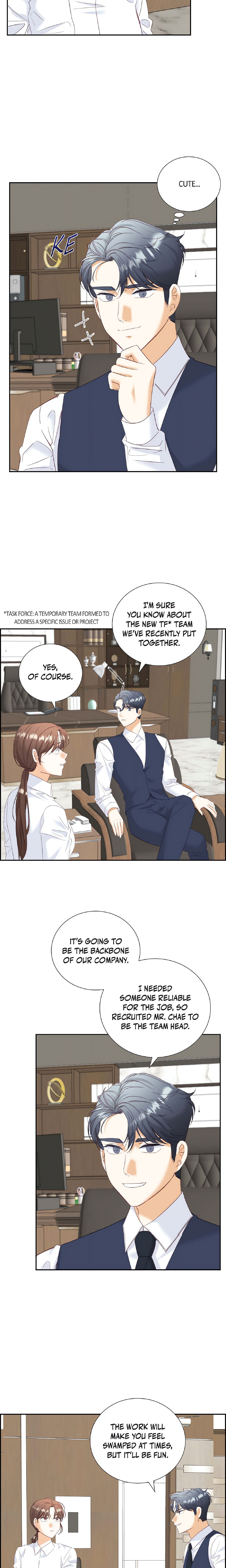The New CEO and I – Five Years After the One-night Stand chapter 17 page 12