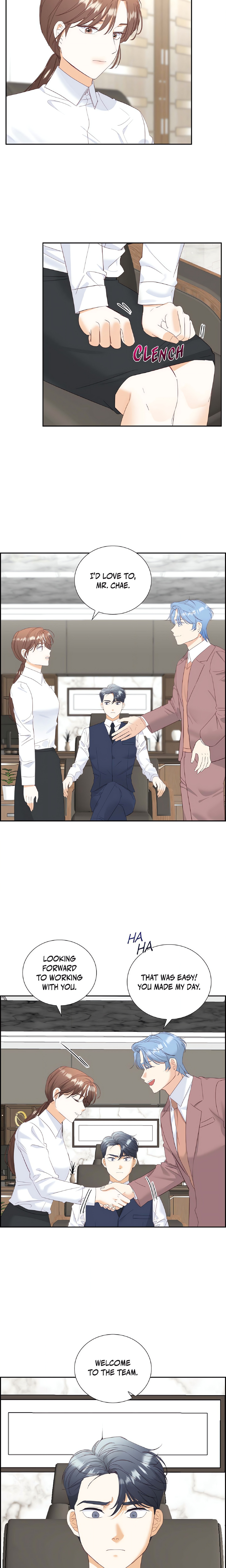The New CEO and I – Five Years After the One-night Stand chapter 17 page 14