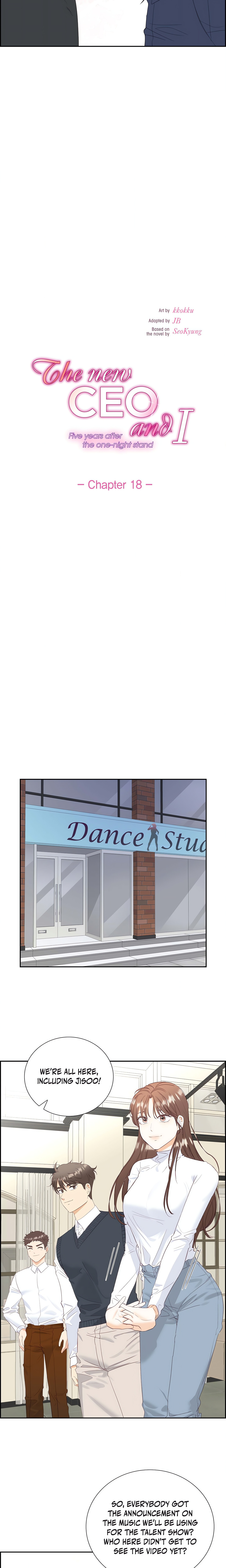 The New CEO and I – Five Years After the One-night Stand chapter 18 page 7