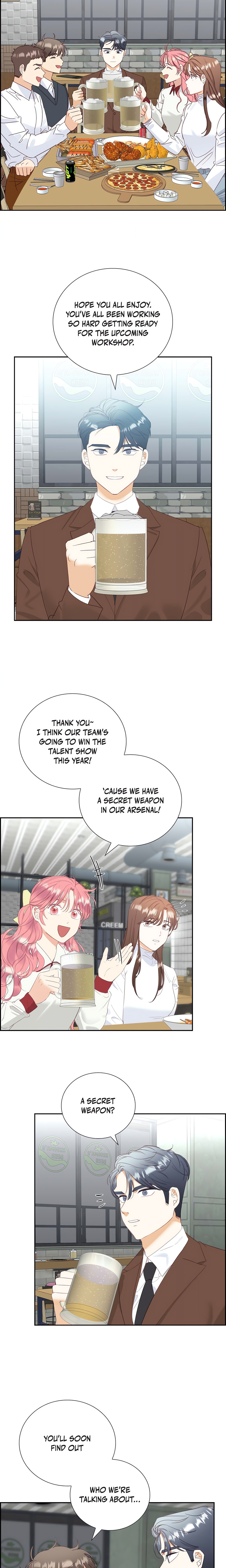 The New CEO and I – Five Years After the One-night Stand chapter 18 page 16