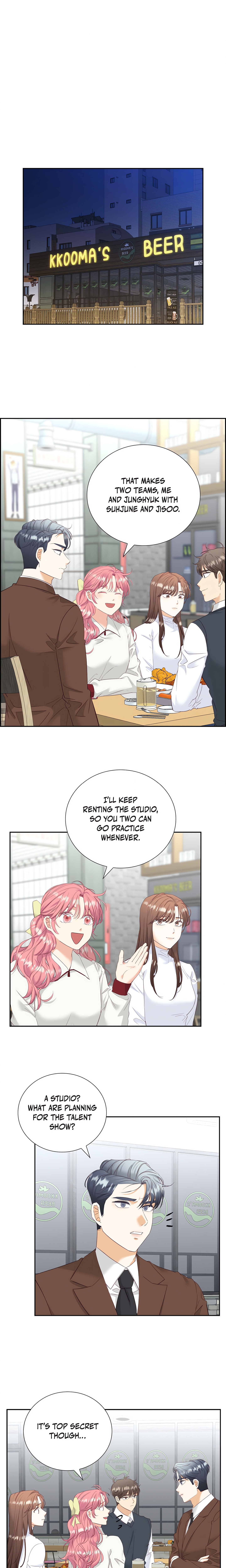The New CEO and I – Five Years After the One-night Stand chapter 19 page 1