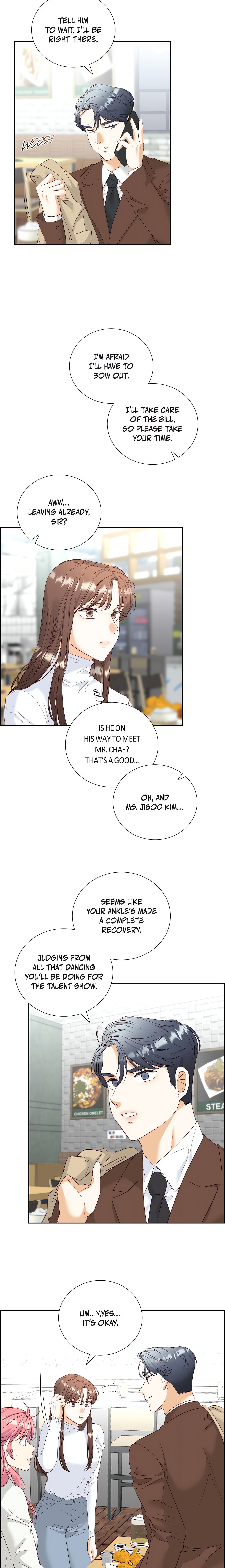 The New CEO and I – Five Years After the One-night Stand chapter 19 page 4