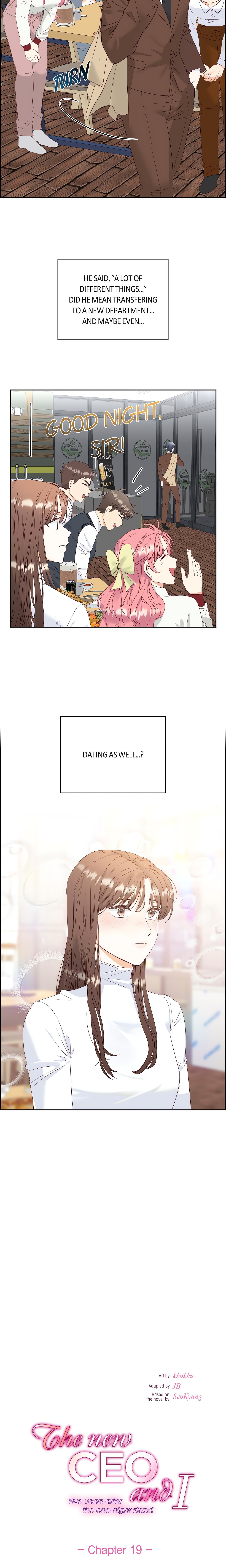 The New CEO and I – Five Years After the One-night Stand chapter 19 page 6