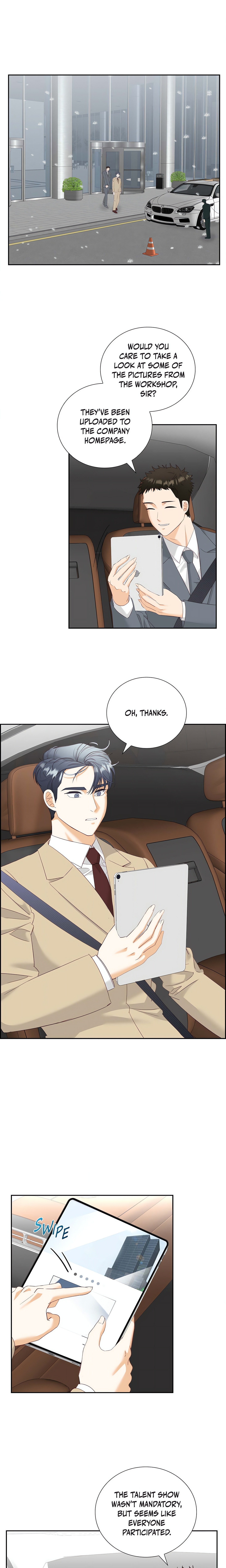 The New CEO and I – Five Years After the One-night Stand chapter 19 page 12
