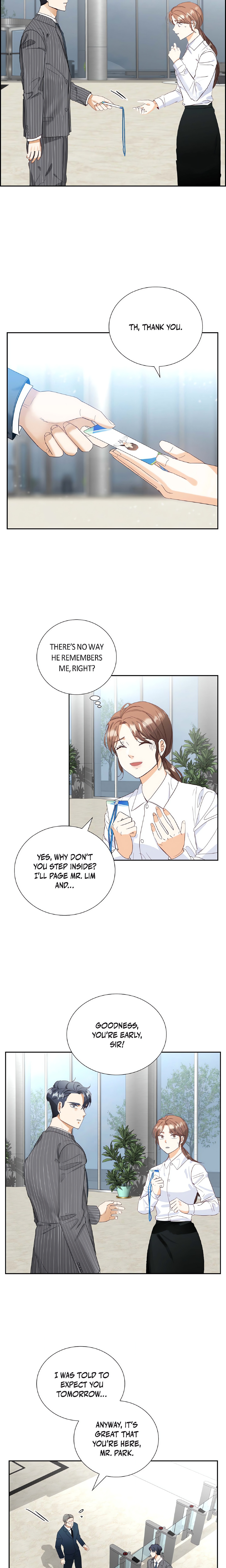 The New CEO and I – Five Years After the One-night Stand chapter 2 page 4
