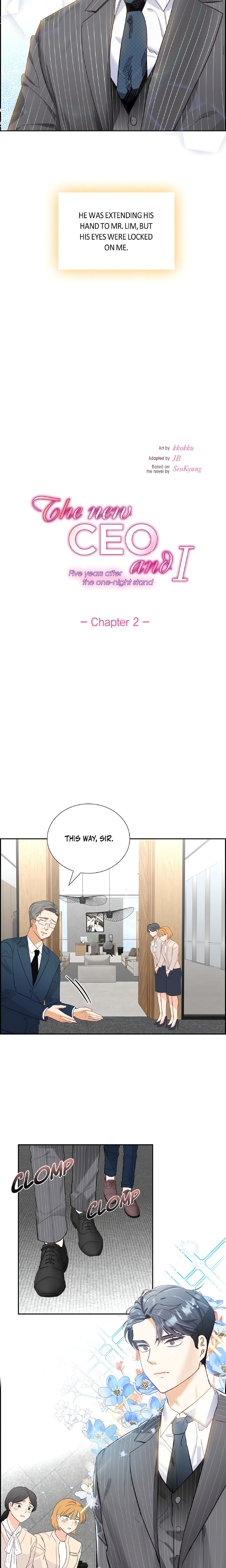 The New CEO and I – Five Years After the One-night Stand chapter 2 page 6