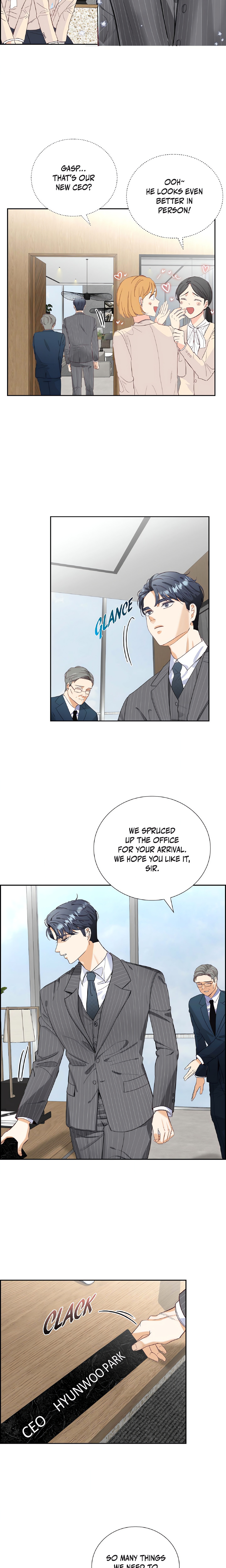The New CEO and I – Five Years After the One-night Stand chapter 2 page 7