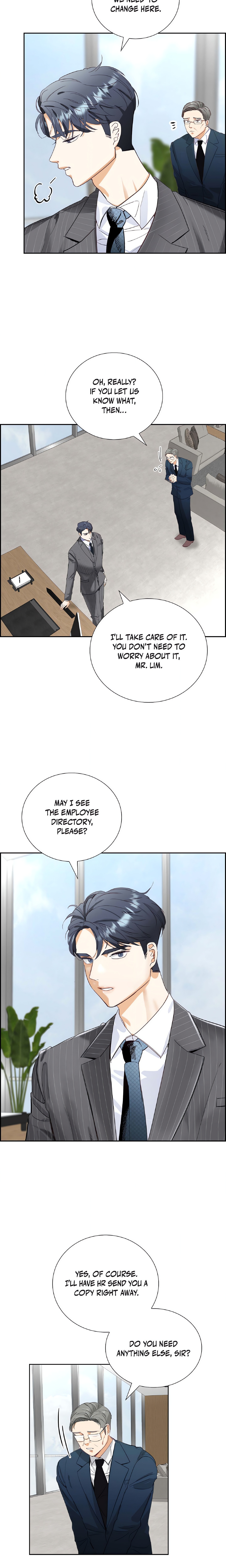 The New CEO and I – Five Years After the One-night Stand chapter 2 page 8