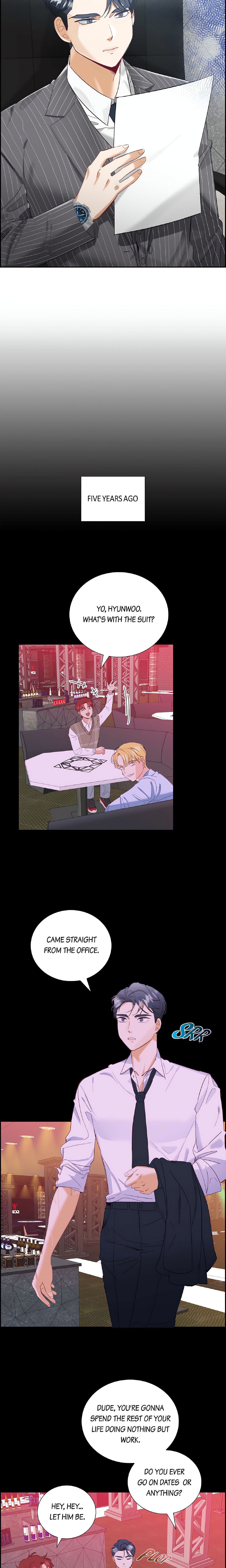 The New CEO and I – Five Years After the One-night Stand chapter 2 page 10