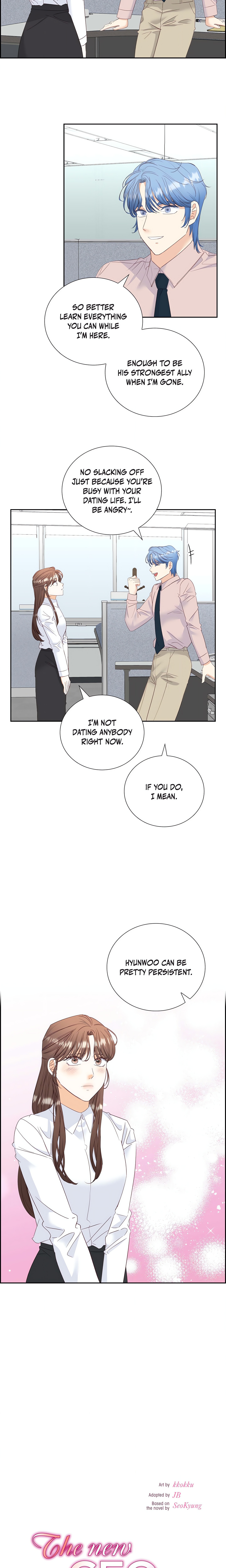 The New CEO and I – Five Years After the One-night Stand chapter 20 page 3