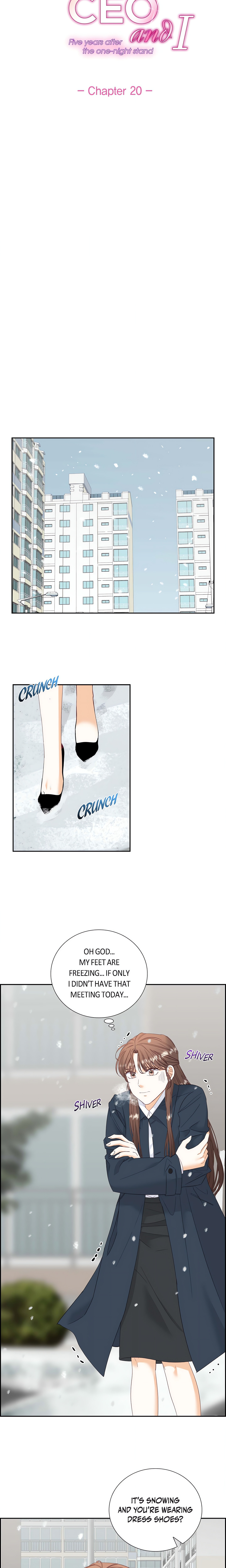The New CEO and I – Five Years After the One-night Stand chapter 20 page 4