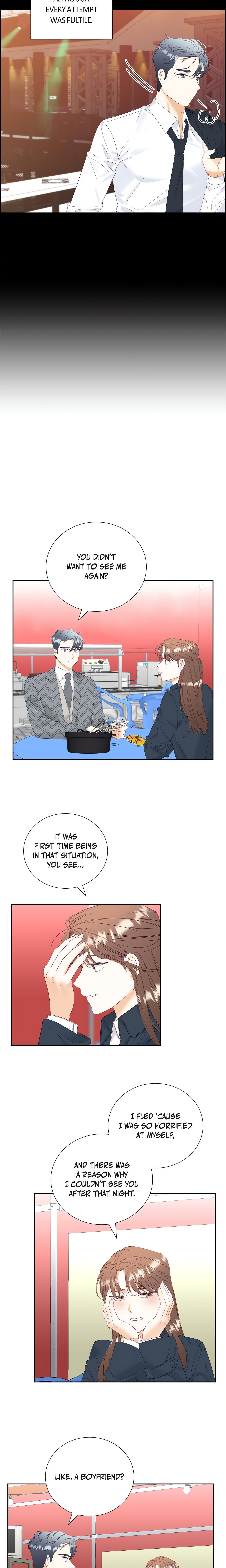 The New CEO and I – Five Years After the One-night Stand chapter 21 page 14