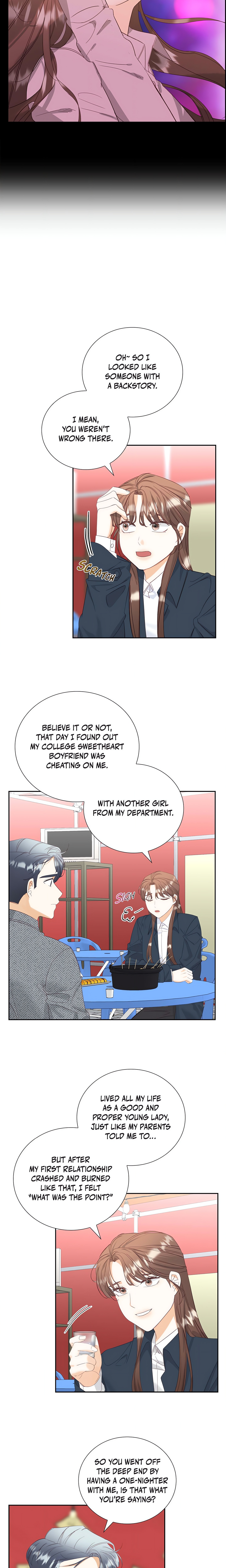 The New CEO and I – Five Years After the One-night Stand chapter 21 page 16