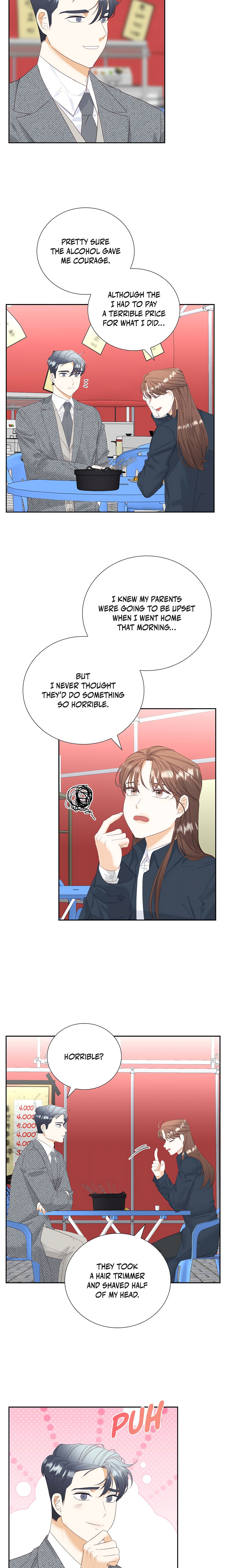 The New CEO and I – Five Years After the One-night Stand chapter 21 page 17