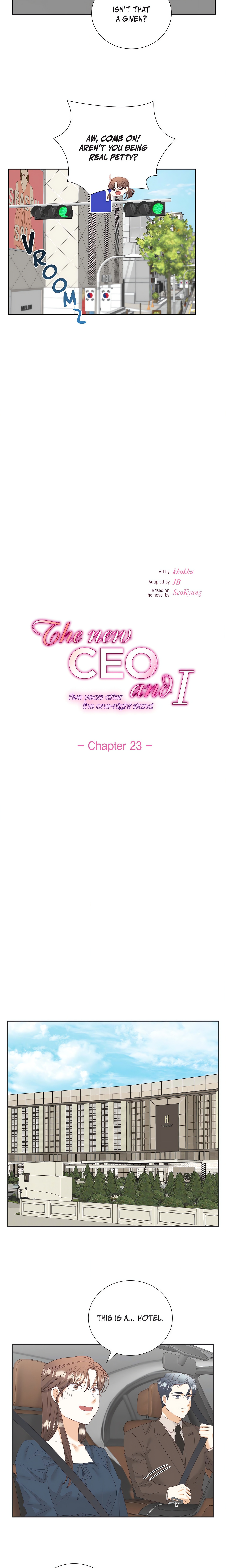 The New CEO and I – Five Years After the One-night Stand chapter 23 page 5