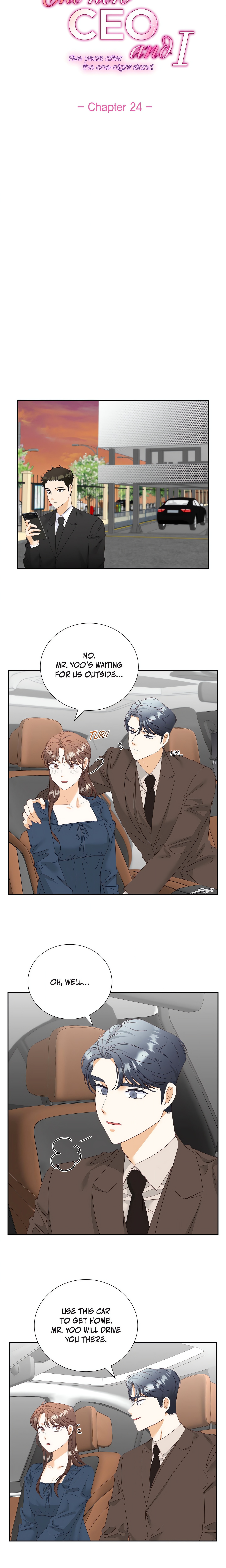 The New CEO and I – Five Years After the One-night Stand chapter 24 page 4