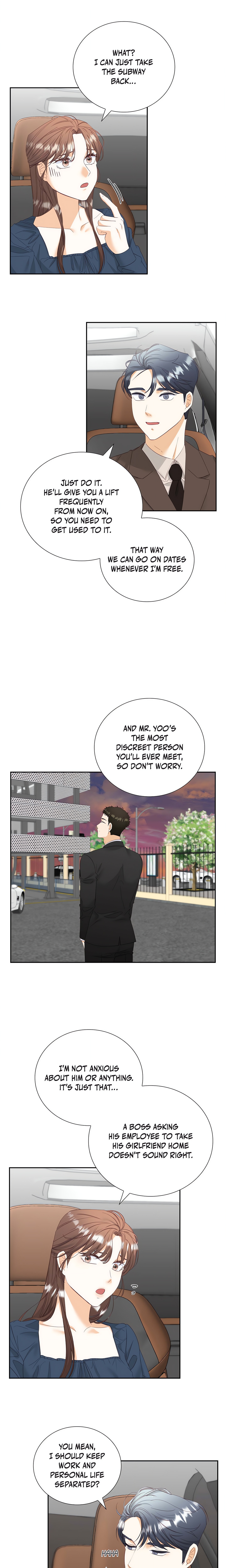 The New CEO and I – Five Years After the One-night Stand chapter 24 page 5