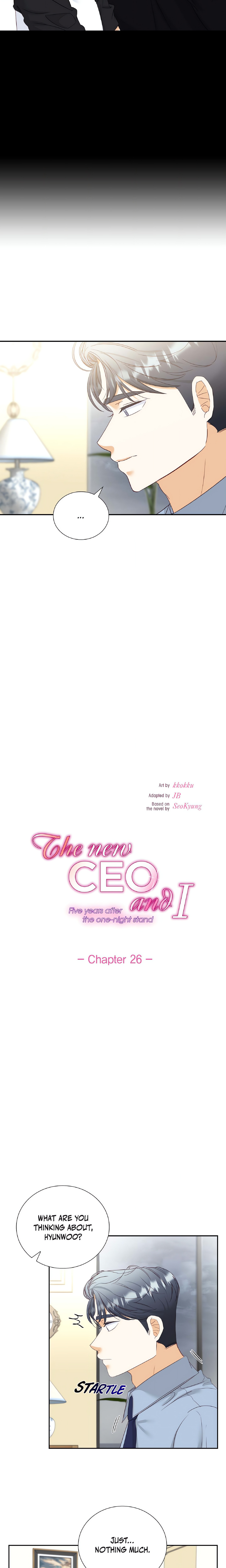 The New CEO and I – Five Years After the One-night Stand chapter 26 page 3