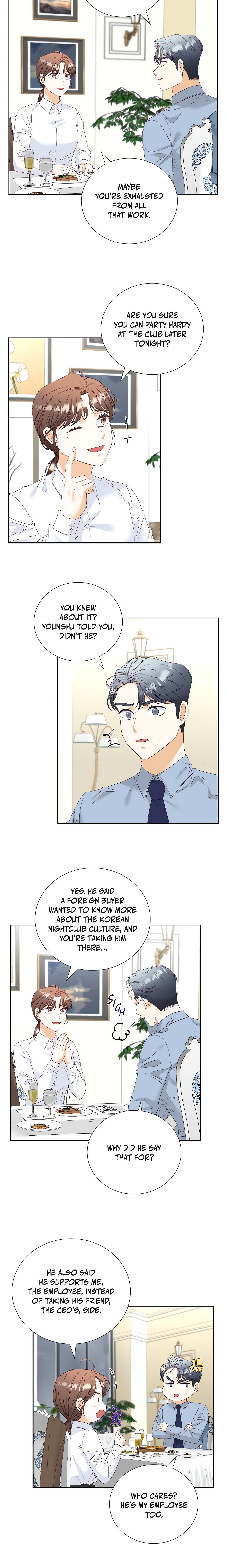 The New CEO and I – Five Years After the One-night Stand chapter 26 page 4